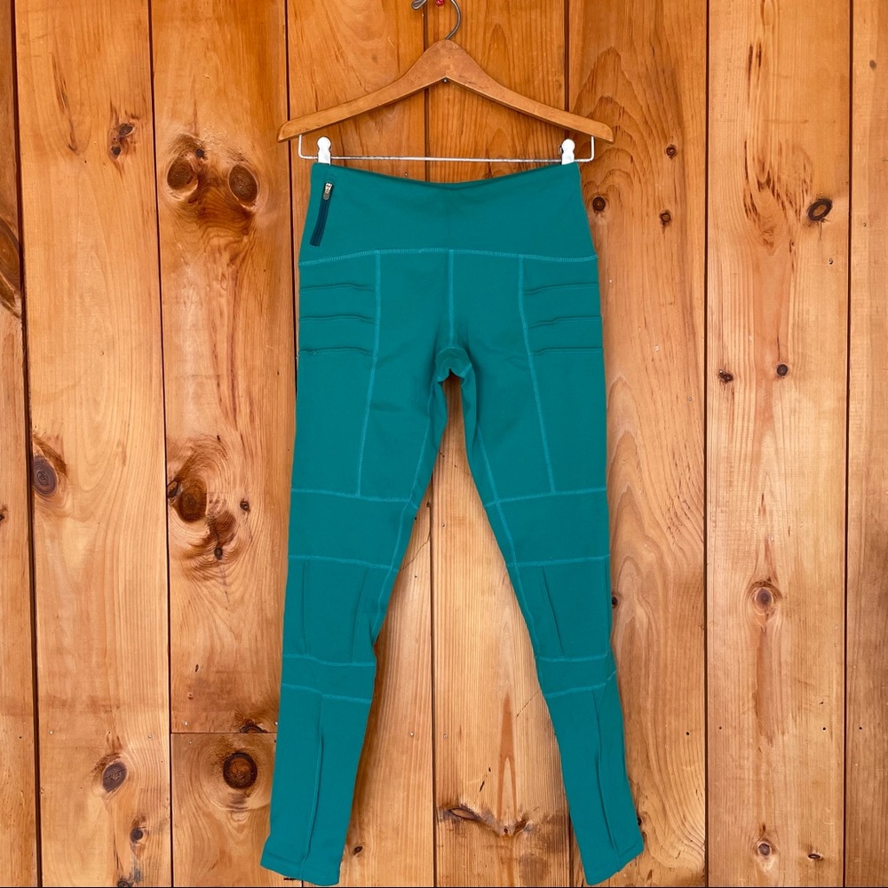 Oiselle Zippered Pocket Running Leggings